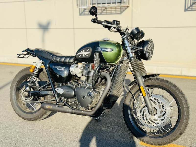 二手凯旋Speed Twin 1200