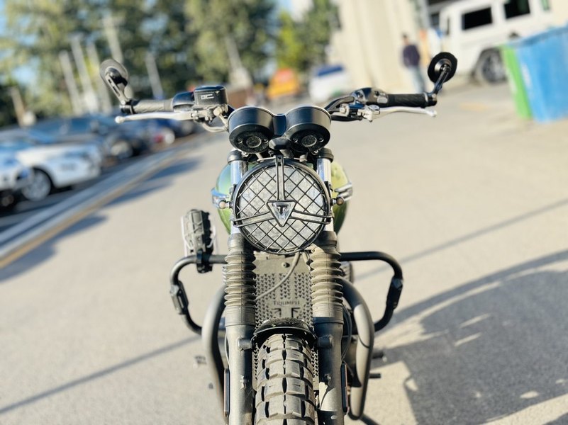 二手凯旋Speed Twin 1200