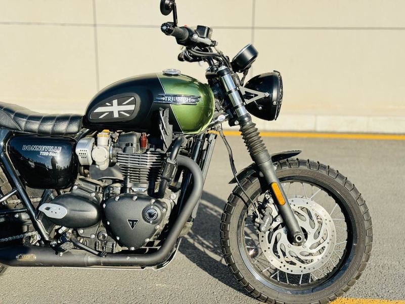 二手凯旋Speed Twin 1200