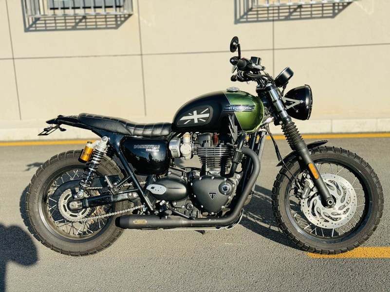 二手凯旋Speed Twin 1200