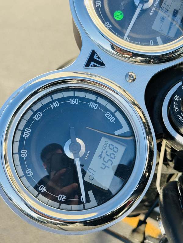 二手凯旋Speed Twin 1200