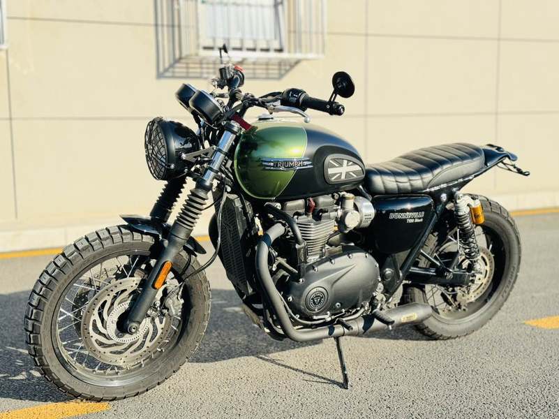 二手凯旋Speed Twin 1200