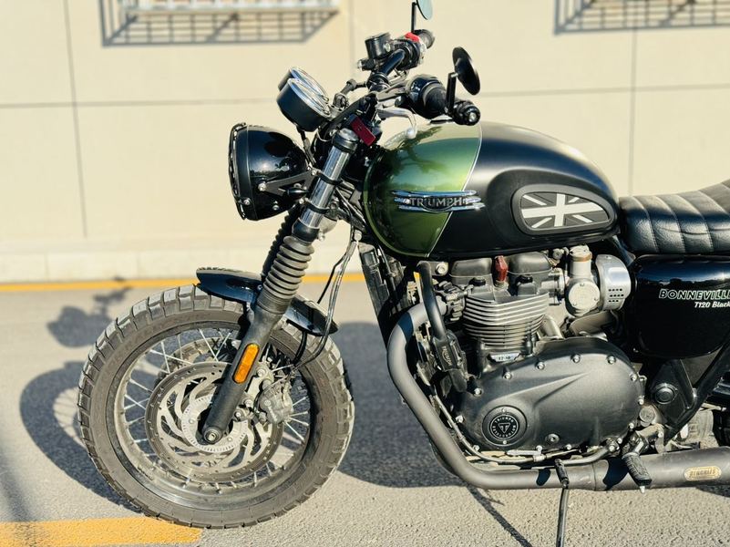 二手凯旋Speed Twin 1200