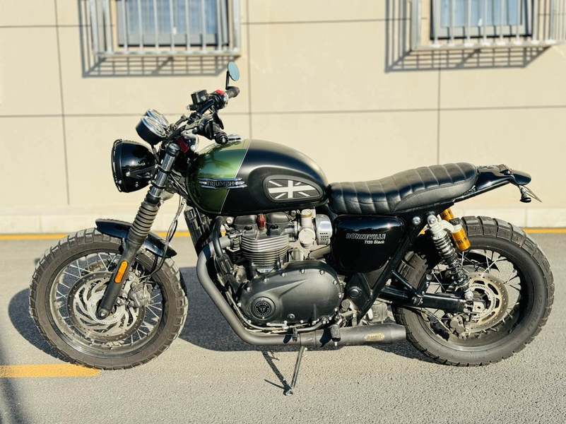 二手凯旋Speed Twin 1200