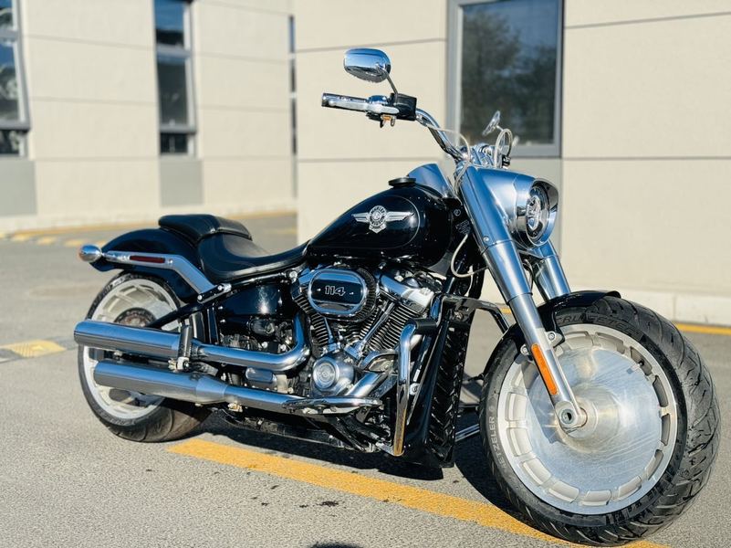 二手哈雷戴维森肥霸 Fat Bob
