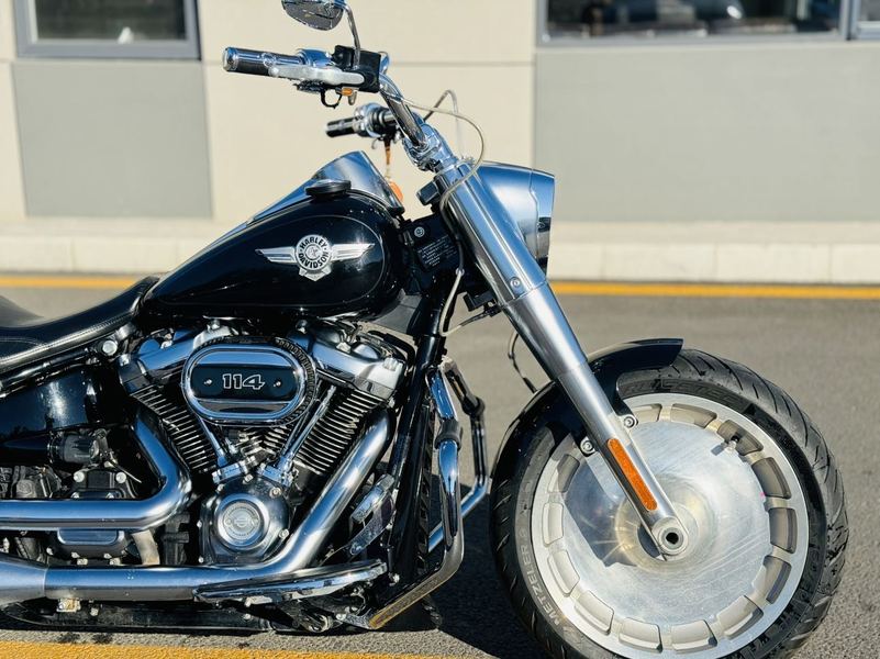 二手哈雷戴维森肥霸 Fat Bob
