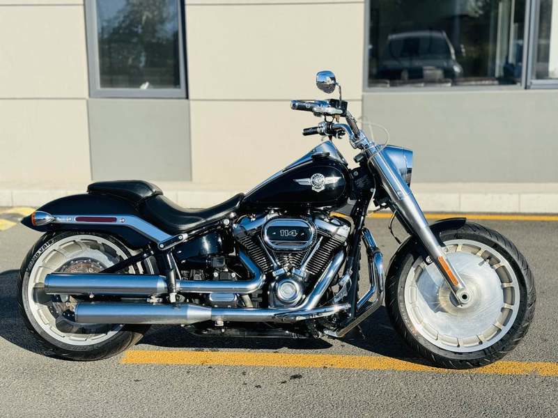 二手哈雷戴维森肥霸 Fat Bob