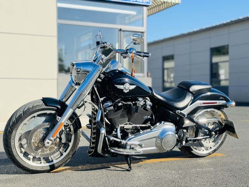 二手哈雷戴维森肥霸 Fat Bob