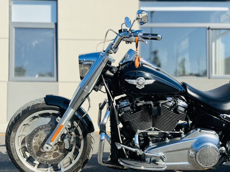 二手哈雷戴维森肥霸 Fat Bob