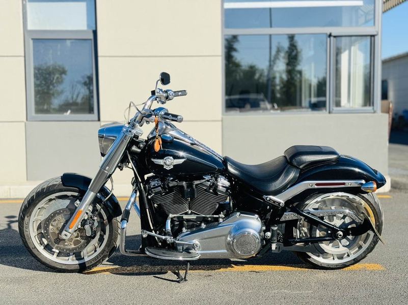 二手哈雷戴维森肥霸 Fat Bob