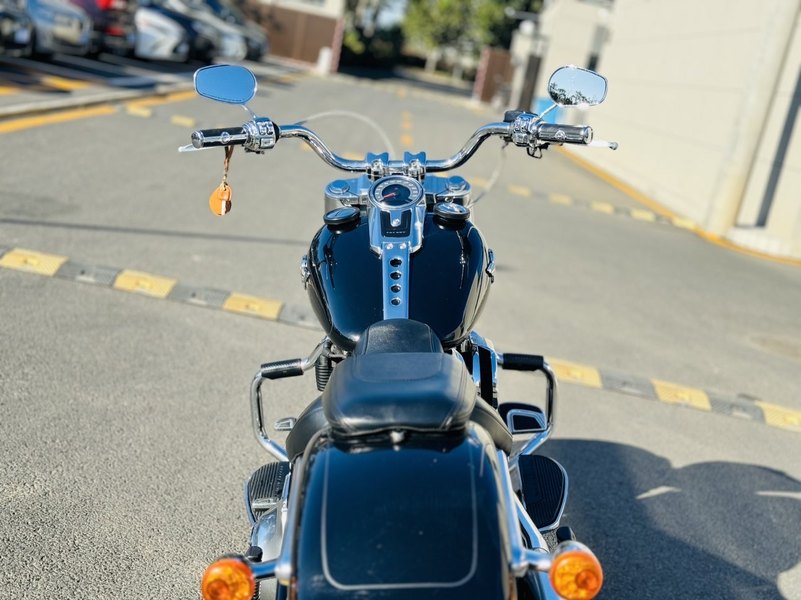 二手哈雷戴维森肥霸 Fat Bob