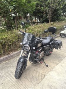 二手QJMOTOR闪300