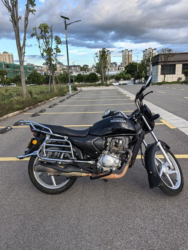 二手新大洲本田CBF150
