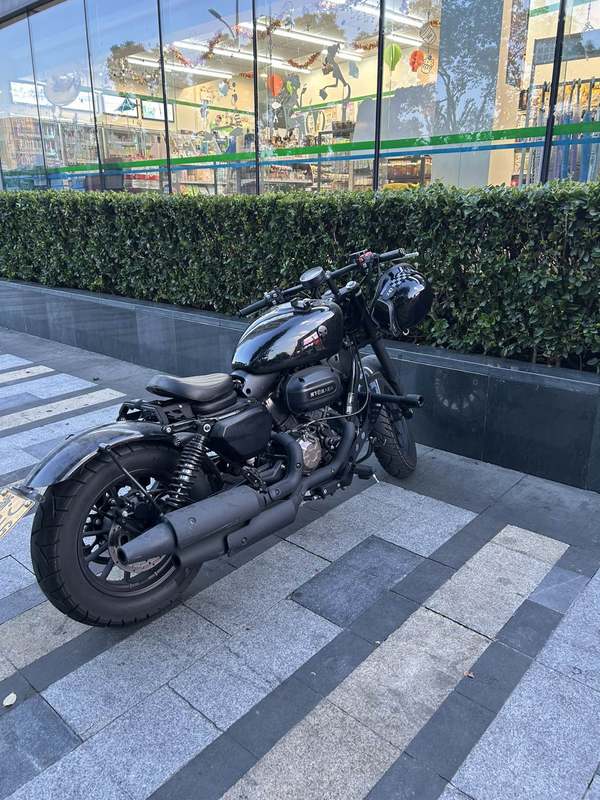 二手QJMOTOR闪300