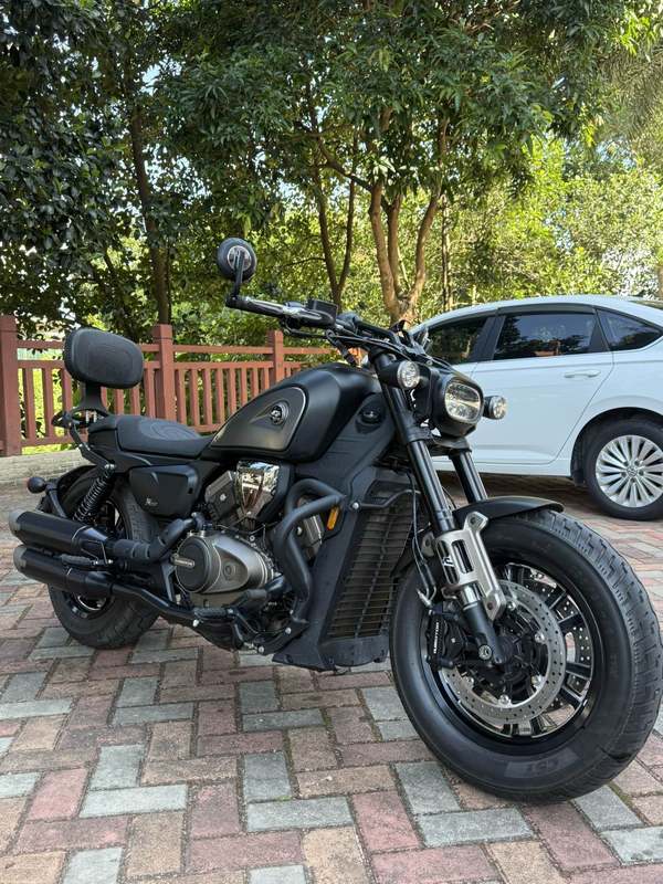 二手QJMOTOR闪600