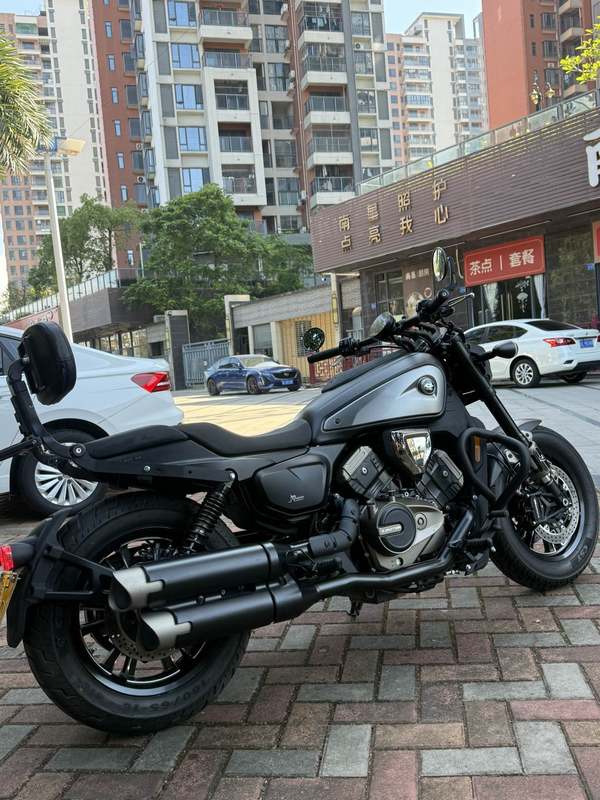 二手QJMOTOR闪600