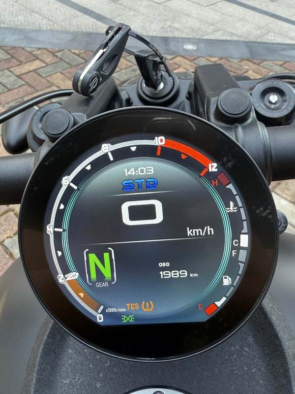 二手QJMOTOR闪600