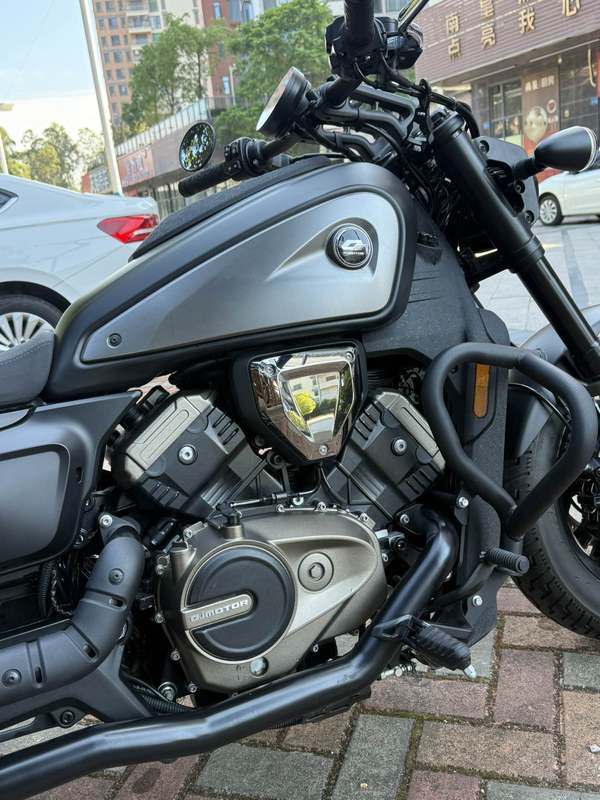 二手QJMOTOR闪600