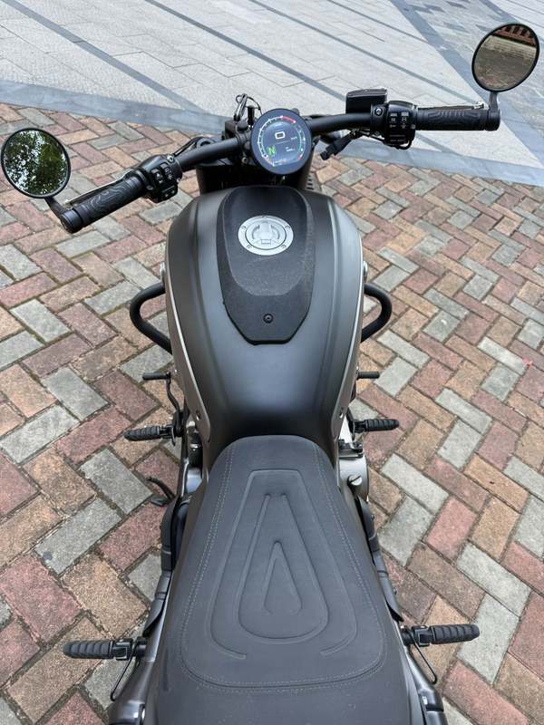 二手QJMOTOR闪600