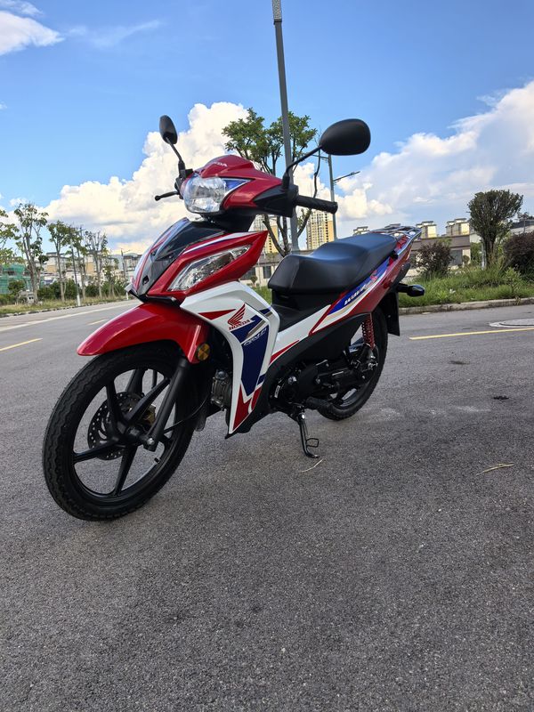 二手新大洲本田Wave110
