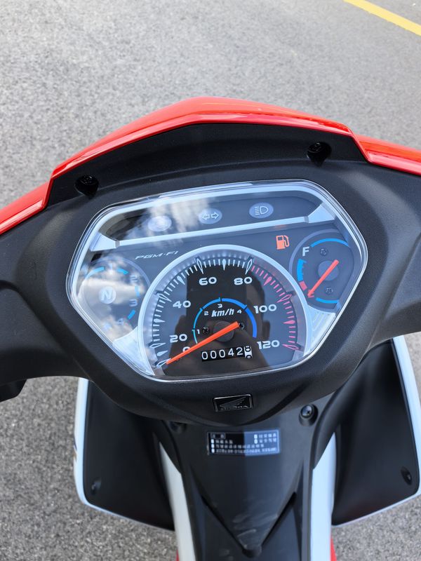 二手新大洲本田Wave110