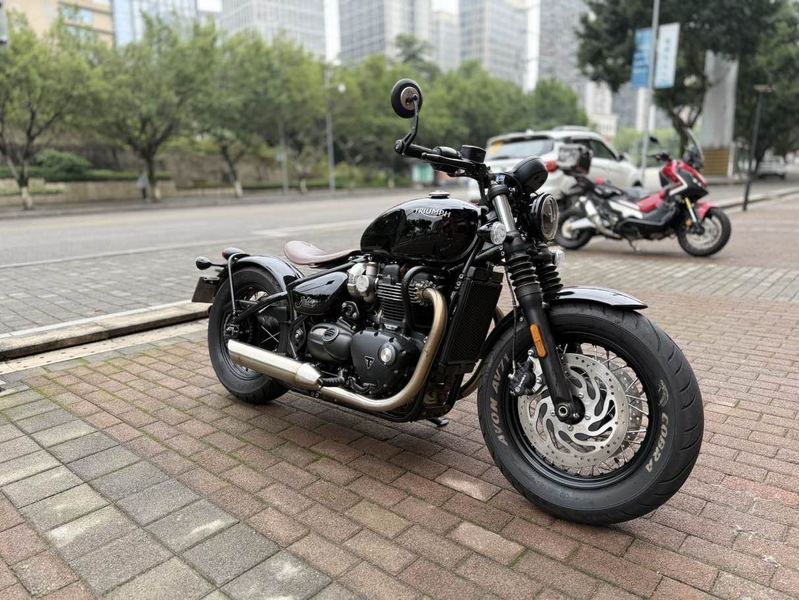 二手凯旋Bonneville Bobber