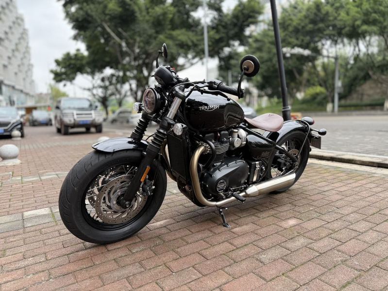 二手凯旋Bonneville Bobber