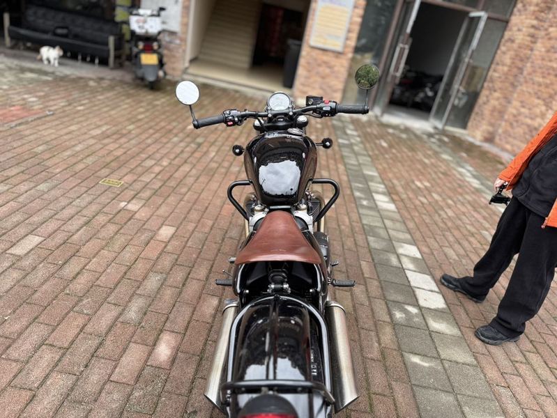 二手凯旋Bonneville Bobber