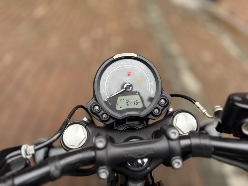 二手凯旋Bonneville Bobber