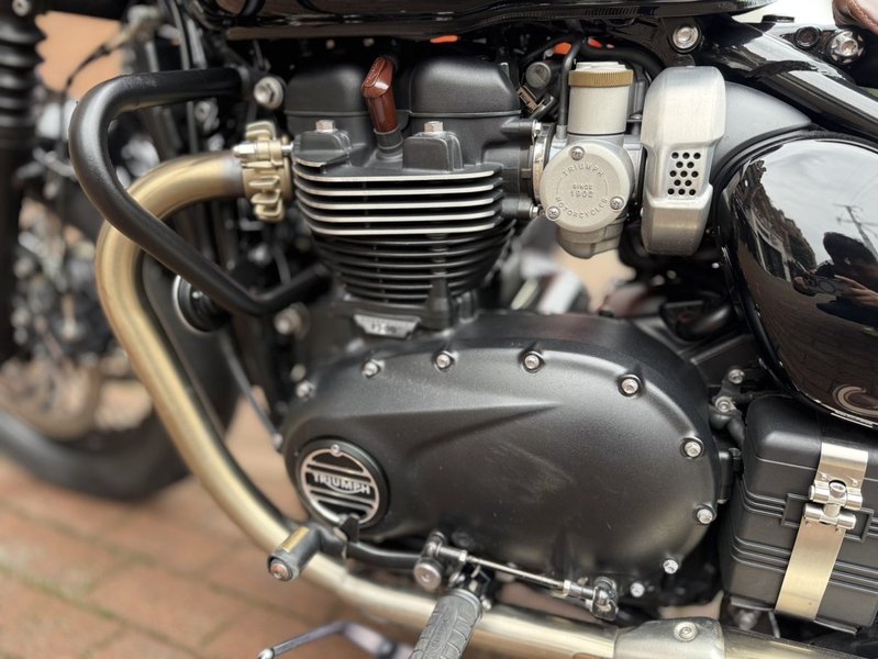 二手凯旋Bonneville Bobber