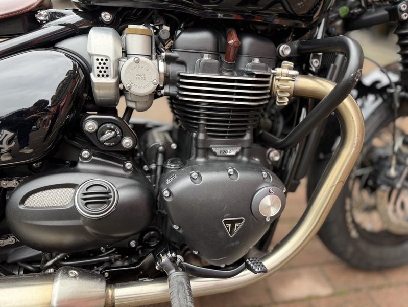 二手凯旋Bonneville Bobber