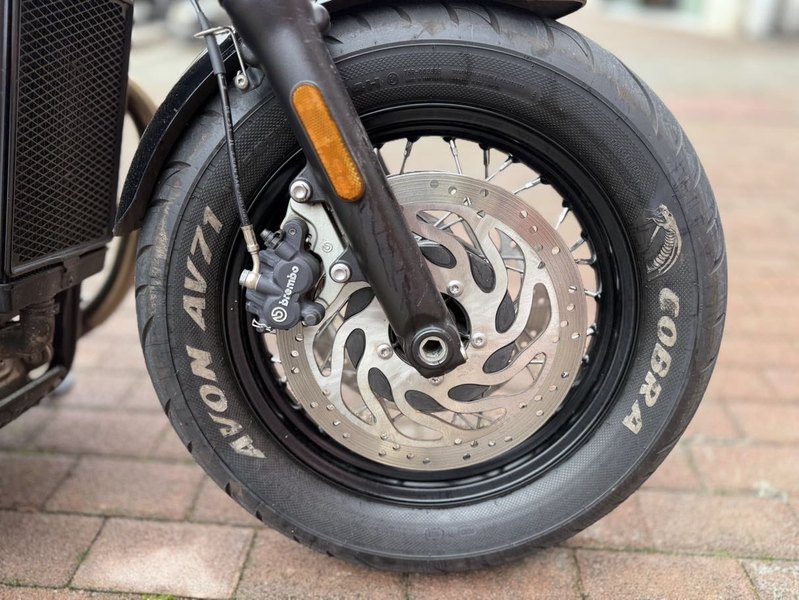 二手凯旋Bonneville Bobber