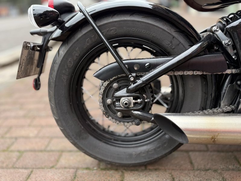 二手凯旋Bonneville Bobber