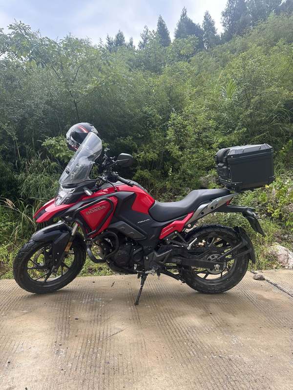 二手五羊本田猛鸷 CB190X