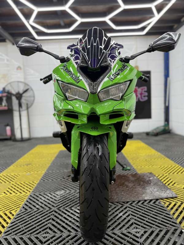 二手川崎ZX-4R
