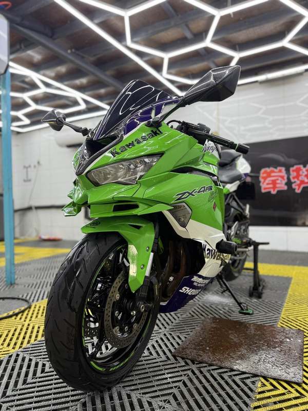 二手川崎ZX-4R