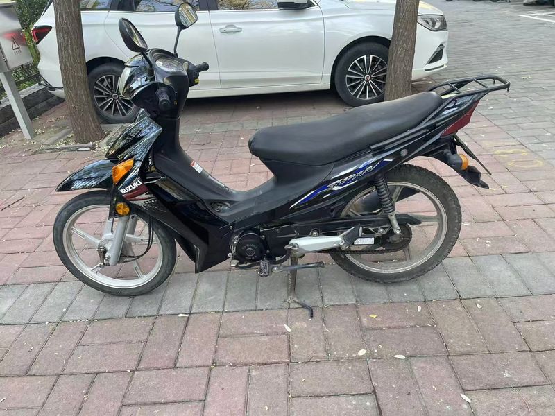 二手济南铃木赛胜QS110-4
