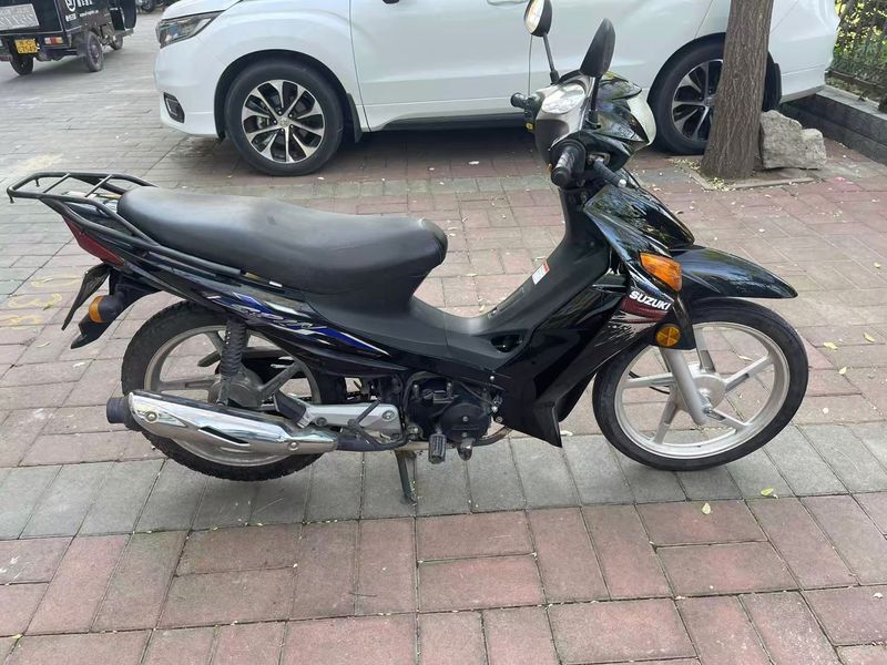 二手济南铃木赛胜QS110-4