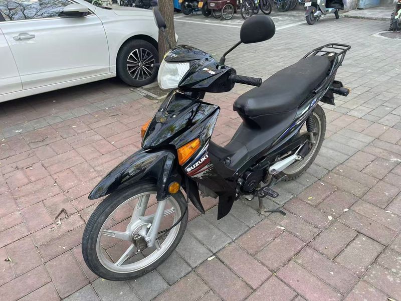 二手济南铃木赛胜QS110-4