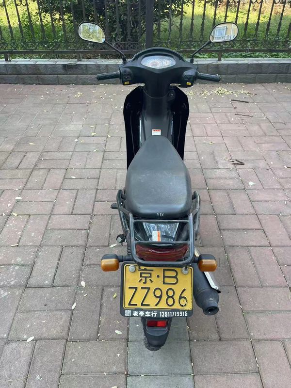 二手济南铃木赛胜QS110-4