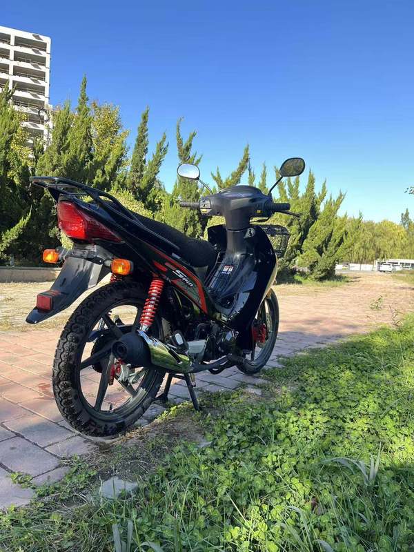 二手济南铃木赛胜QS110-4