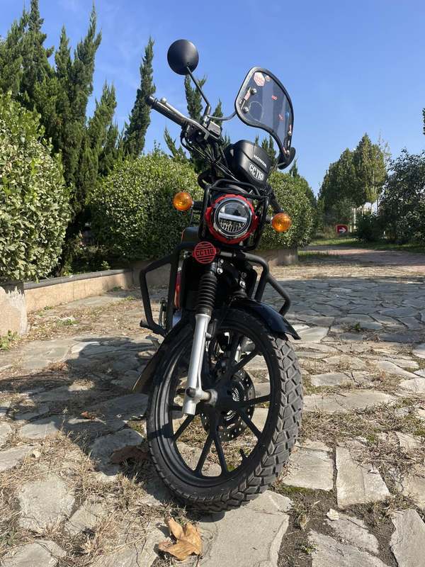 二手新大洲本田Cross Cub