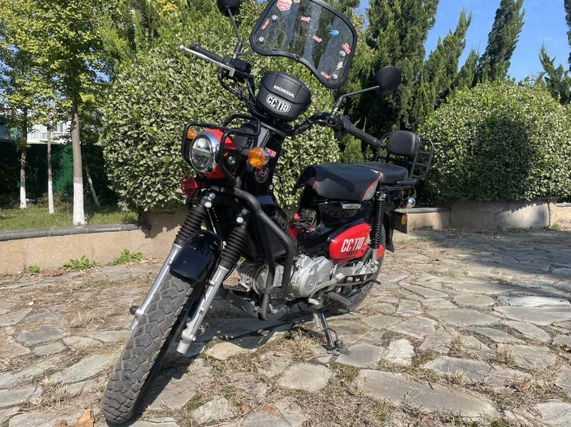 二手新大洲本田Cross Cub