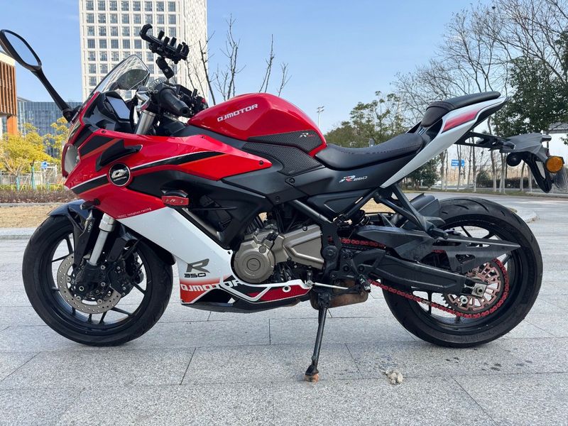 二手QJMOTOR赛350