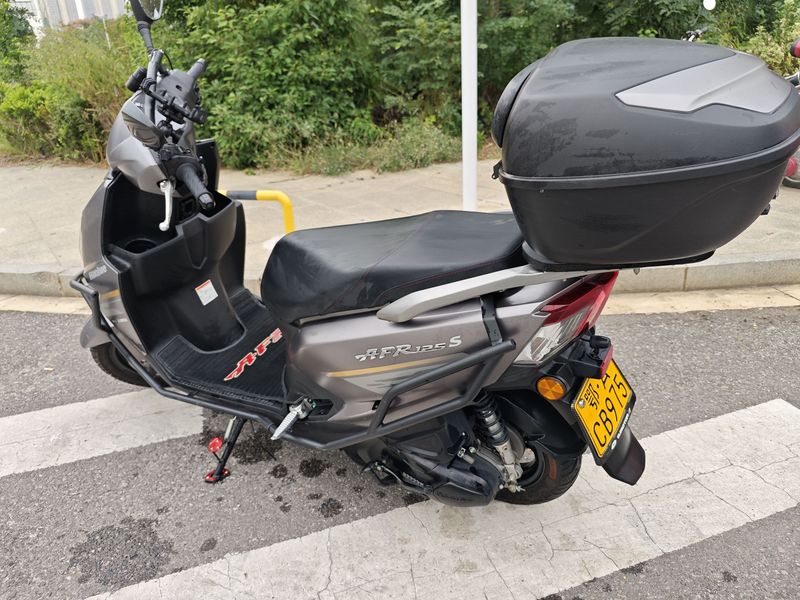 二手豪爵AFR125