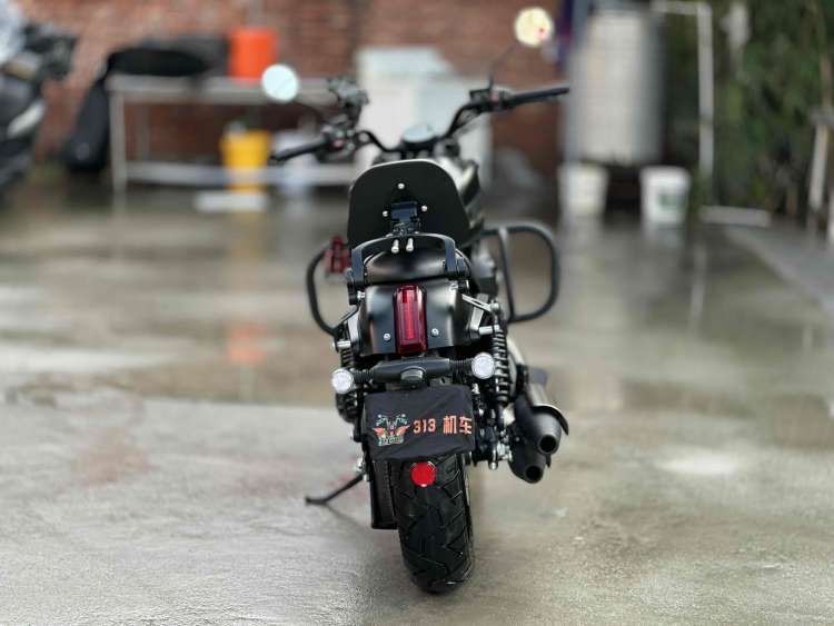 二手QJMOTOR闪300