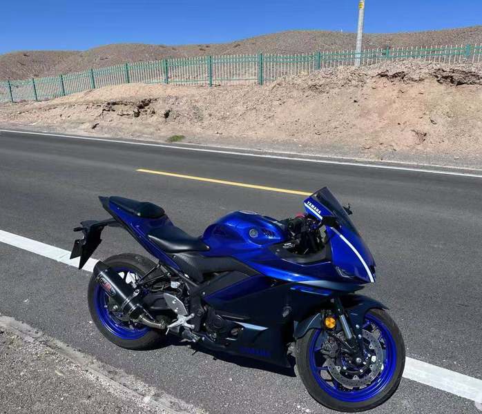 二手雅马哈YZF-R3