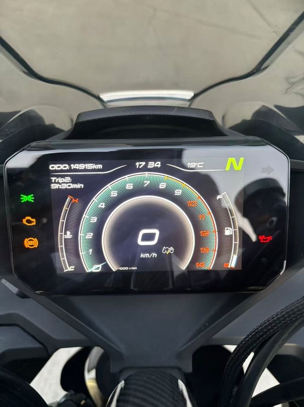 二手春风450SR