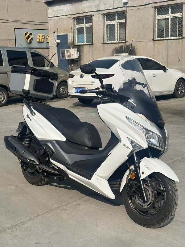 二手光阳赛艇 250