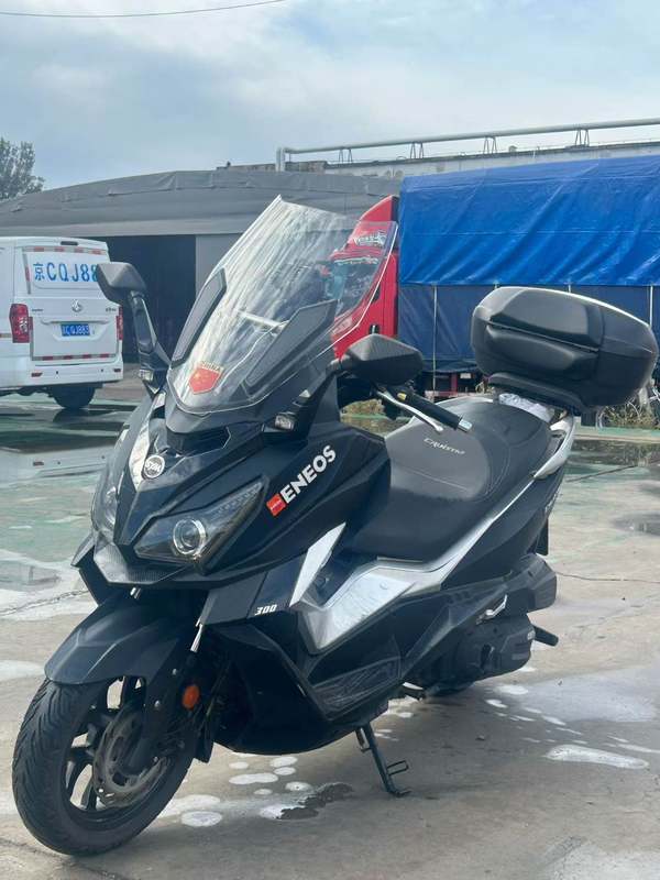 二手三阳巡弋 Cruisym300